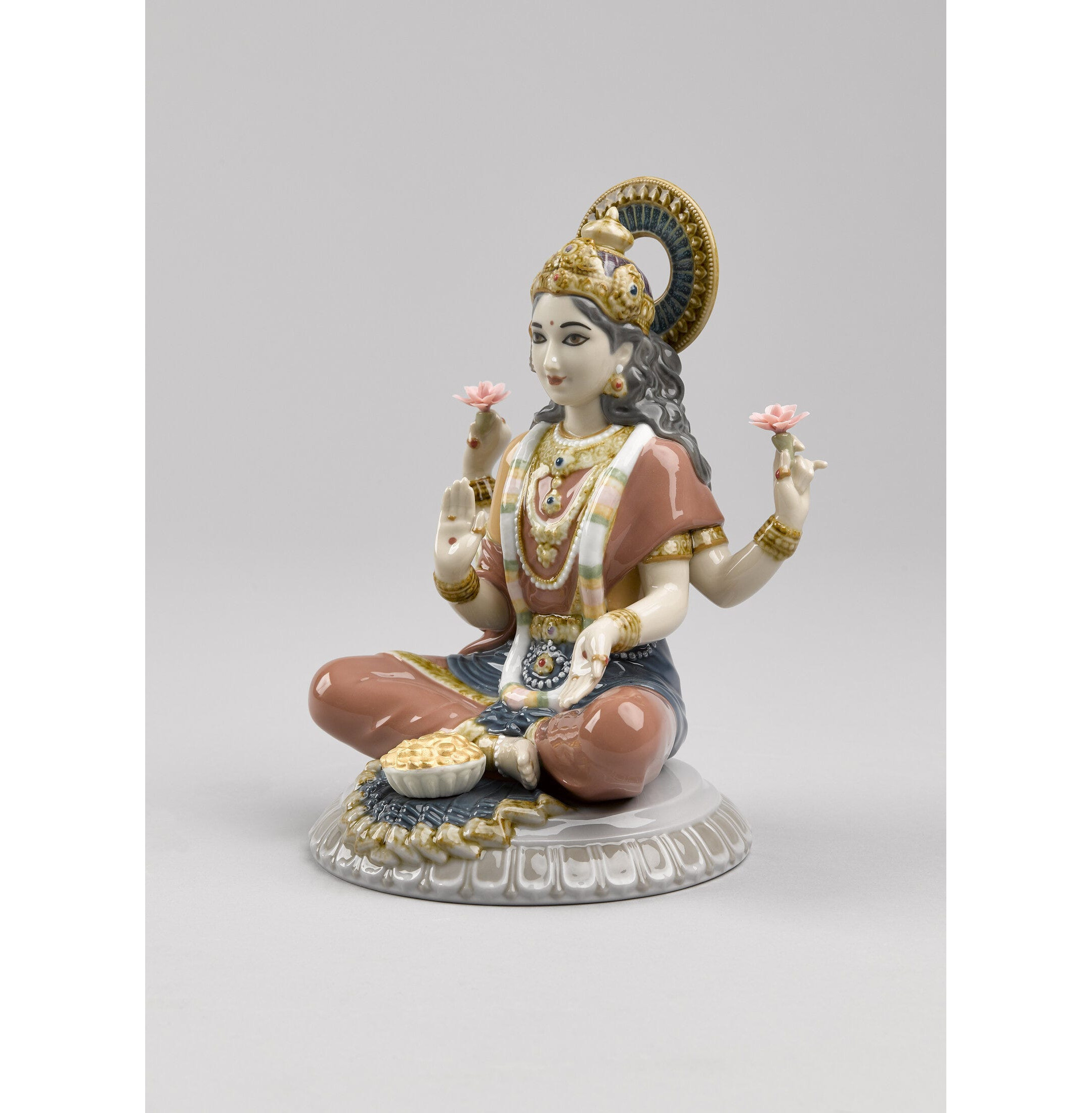 Figurka bogini Sri Lakshmi Figurka bogini Sri Lakshmi