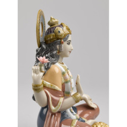Figurka bogini Sri Lakshmi Figurka bogini Sri Lakshmi
