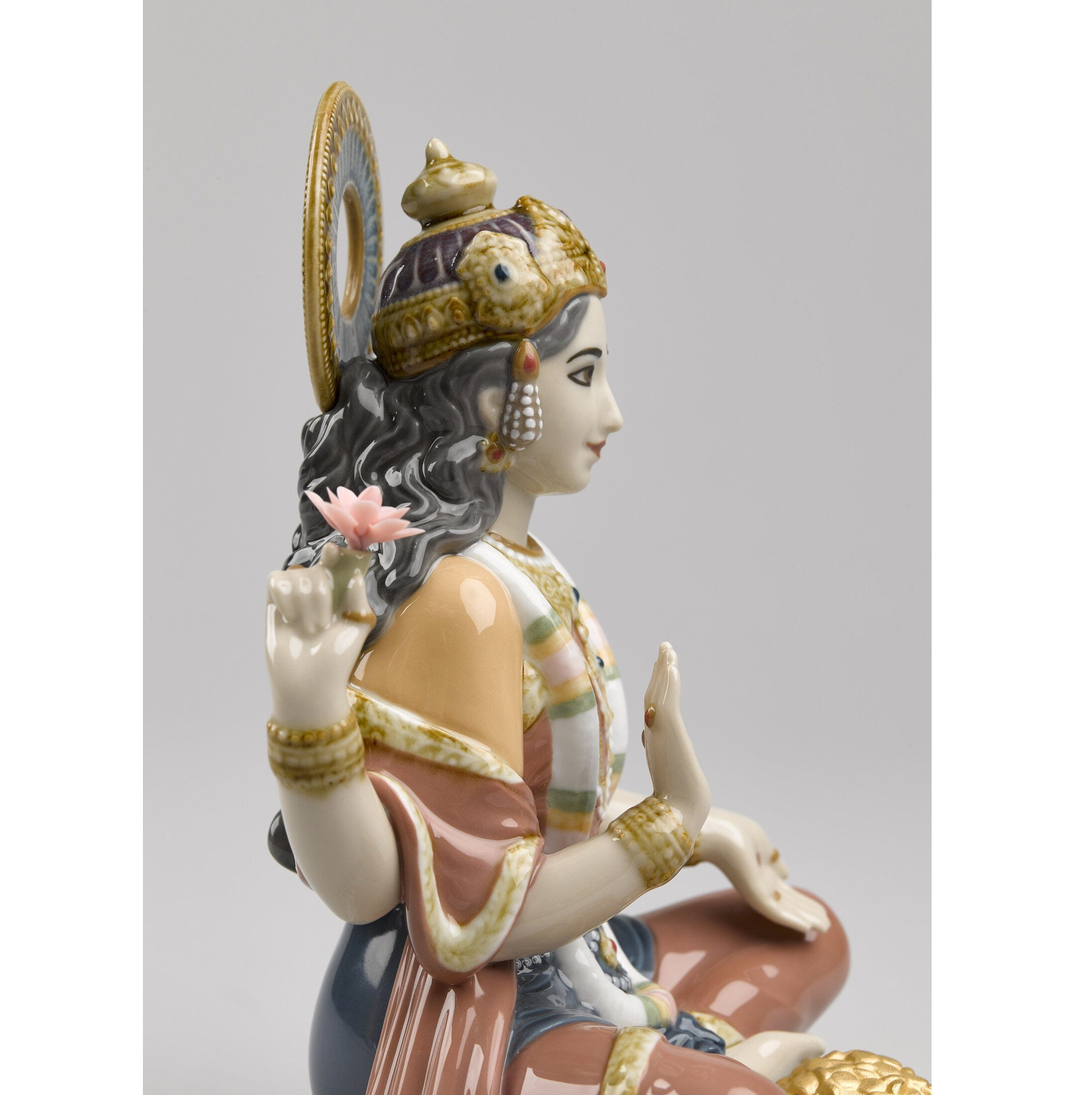 Figurka bogini Sri Lakshmi Figurka bogini Sri Lakshmi