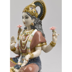 Figurka bogini Sri Lakshmi Figurka bogini Sri Lakshmi