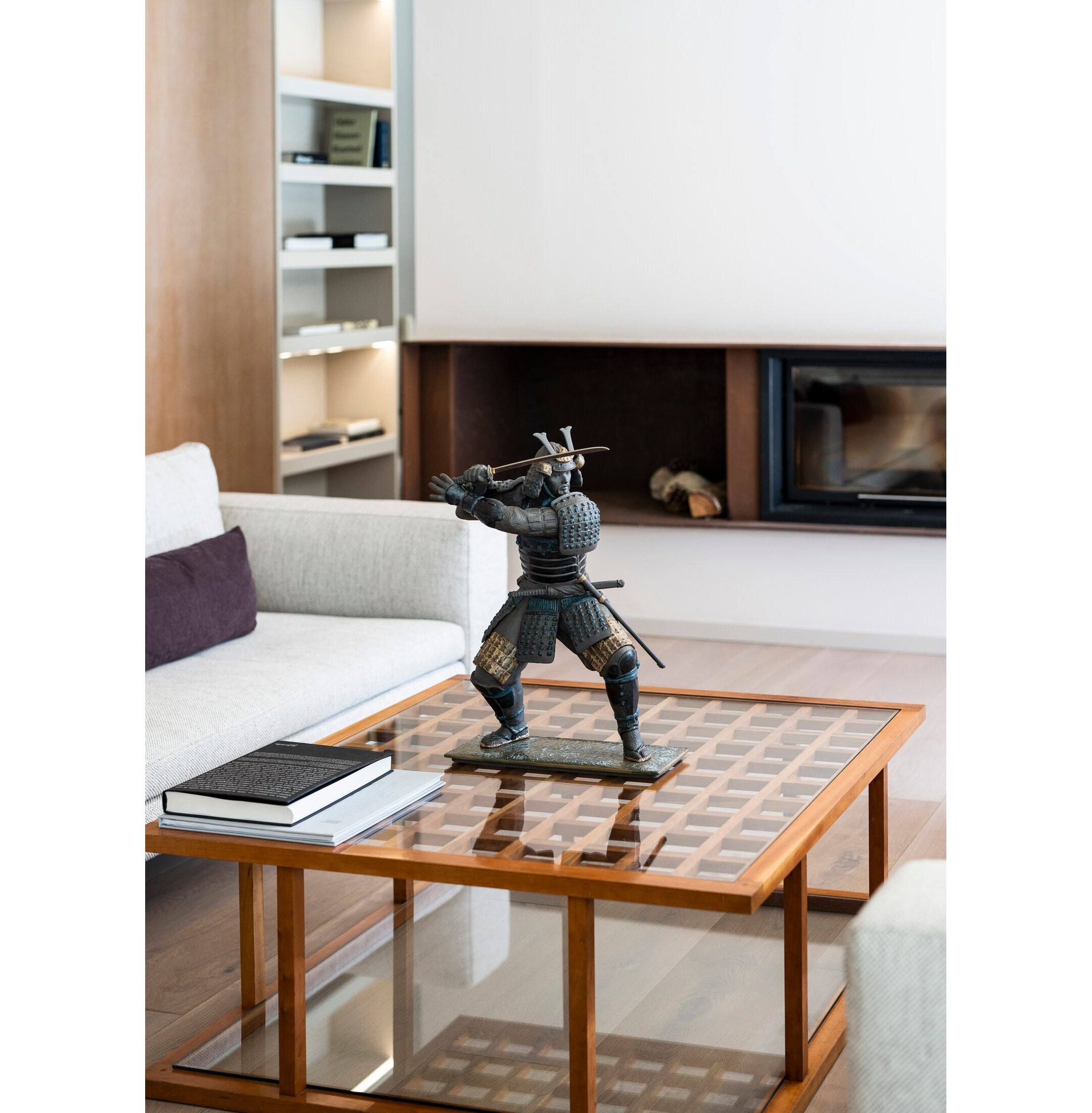 Figurka samuraja wojownika Figurka samuraja wojownika