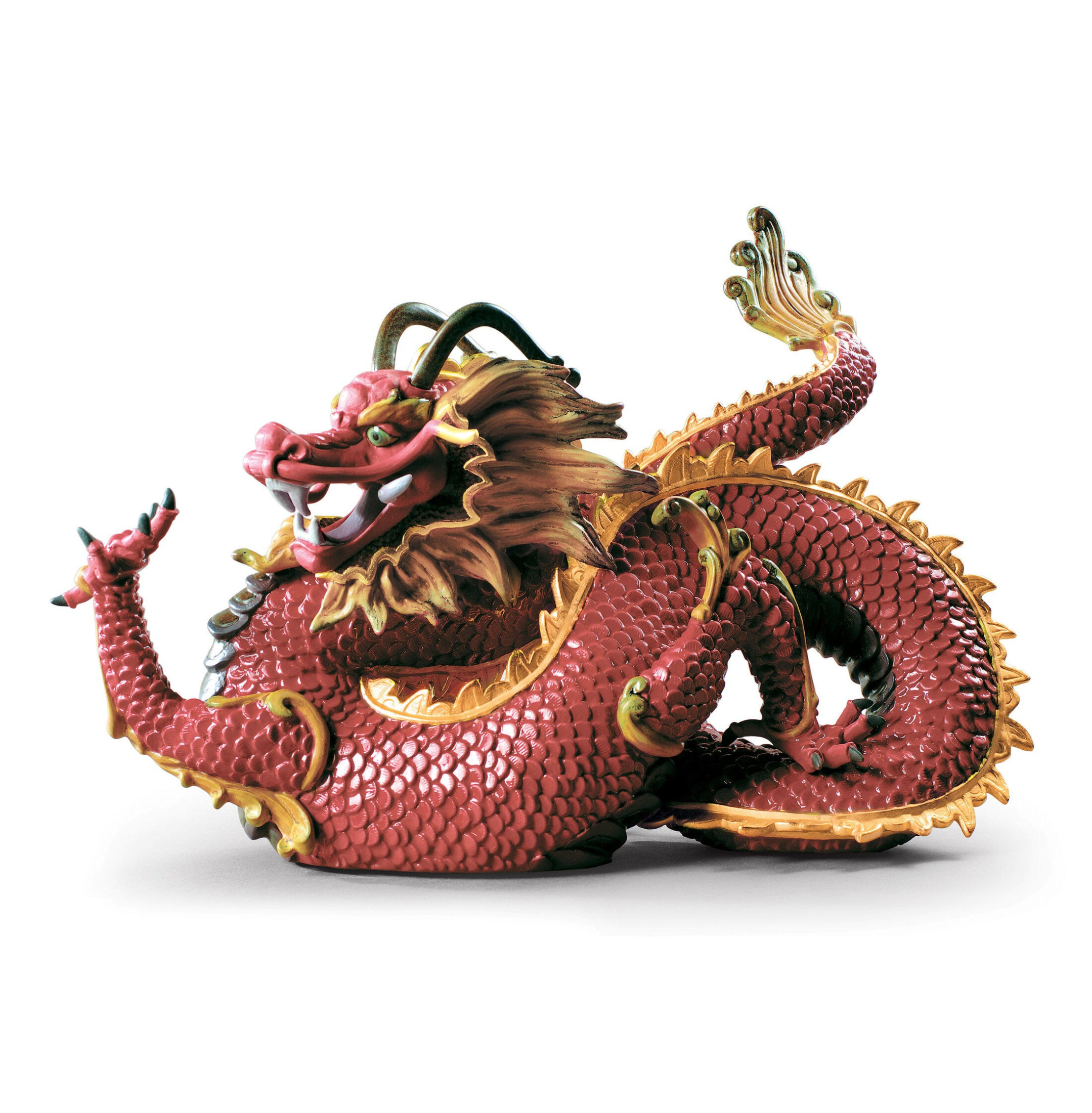 Majestatyczny smok rzeźba Majestatyczny smok rzeźba