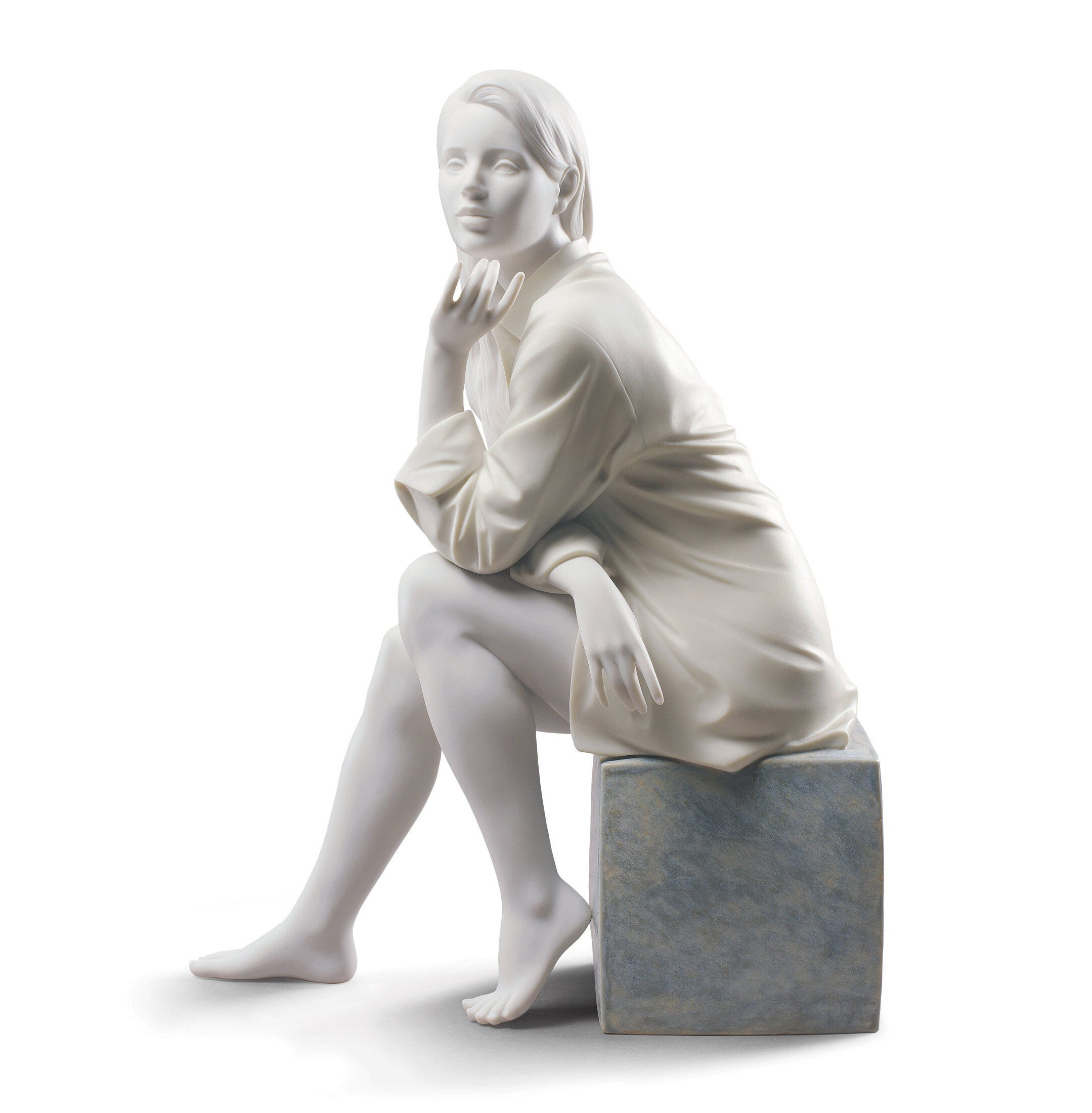 W moich myślach figurka kobiety W moich myślach figurka kobiety