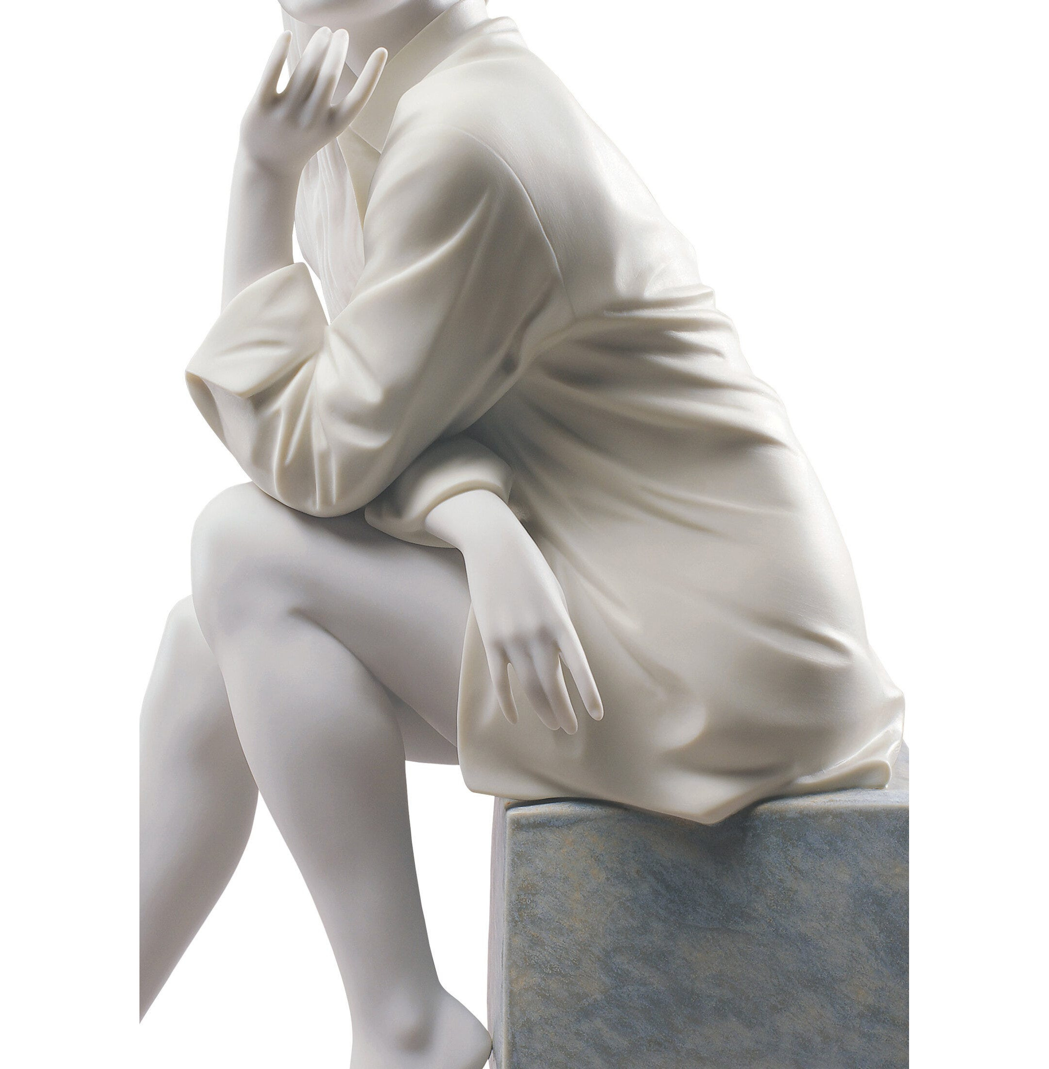 W moich myślach figurka kobiety W moich myślach figurka kobiety