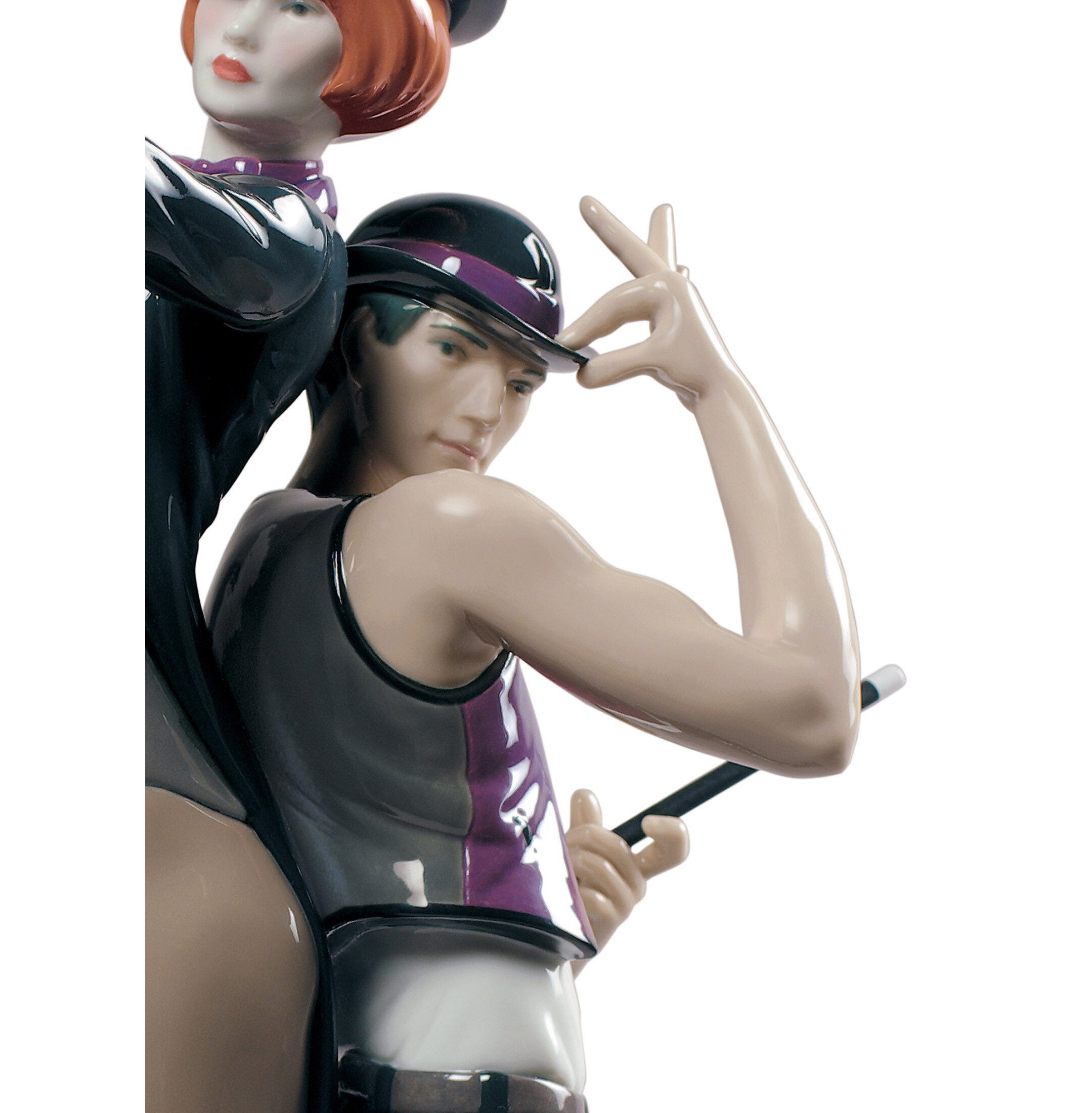 Cała ta figurka pary tańczącej jazz Cała ta figurka pary tańczącej jazz