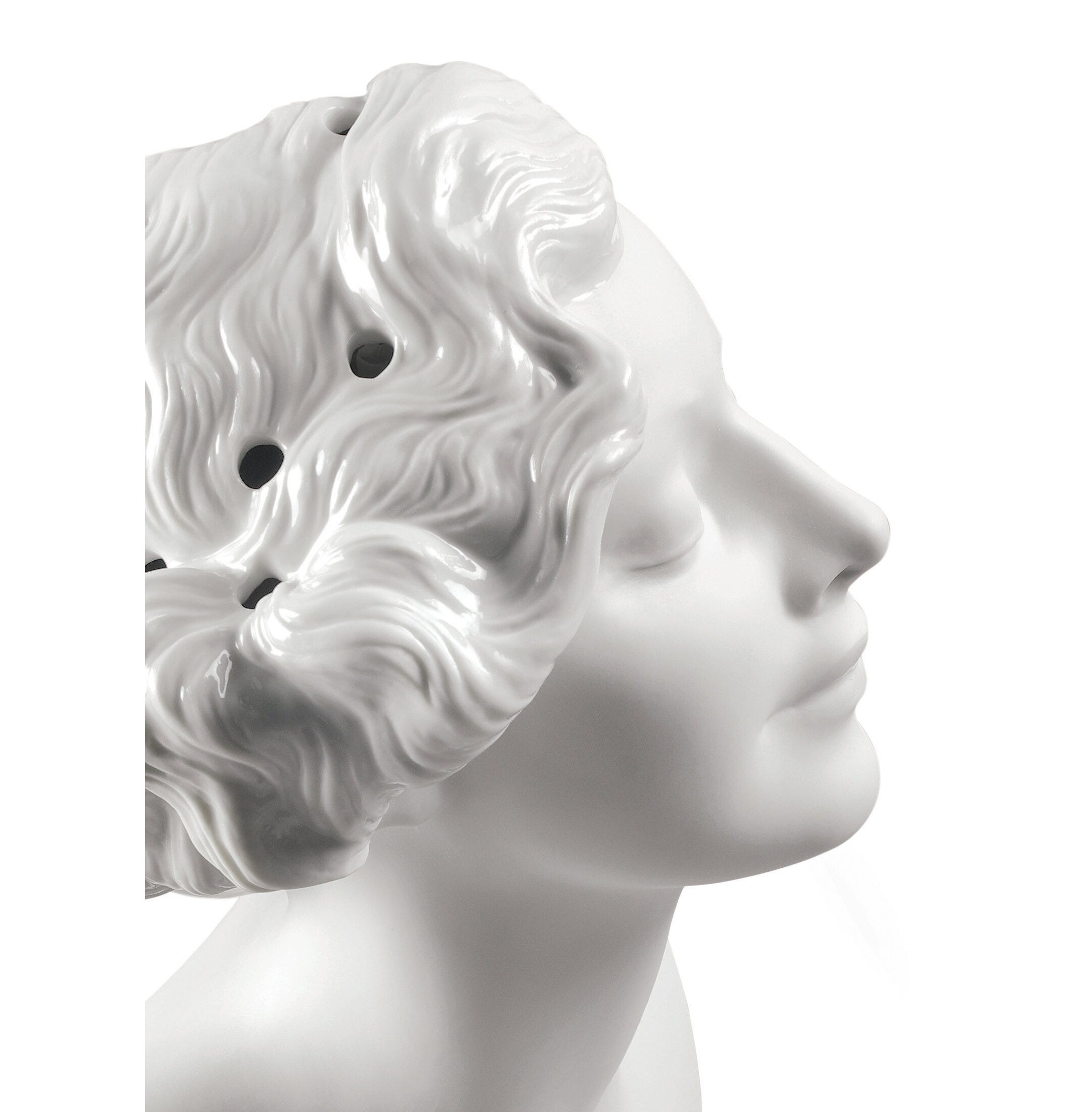 Stokrotka kobieta biust wazon Stokrotka kobieta biust wazon