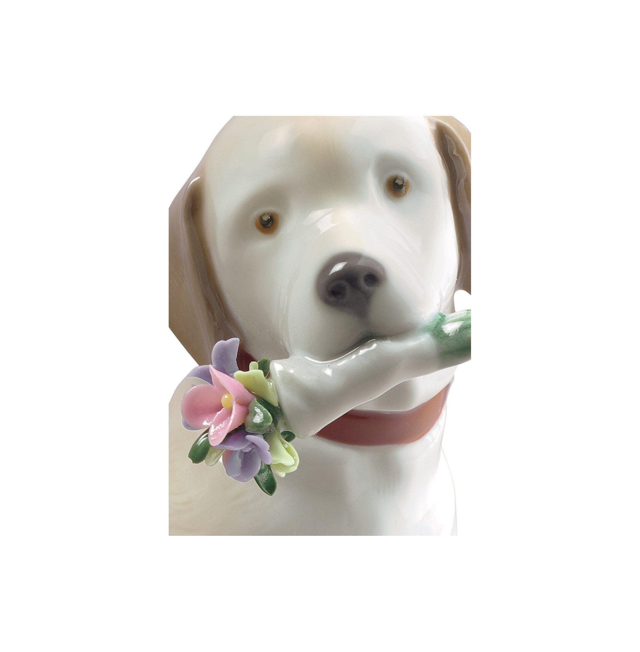 Ten bukiet jest dla Ciebie figurka psa Ten bukiet jest dla Ciebie figurka psa