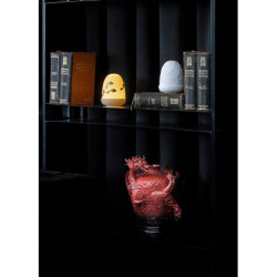 Wazon ze smokiem i feniksem Wazon ze smokiem i feniksem