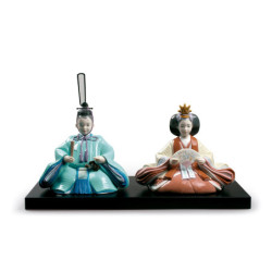 Figurka Festiwalu Hinamatsuri Figurka Festiwalu Hinamatsuri