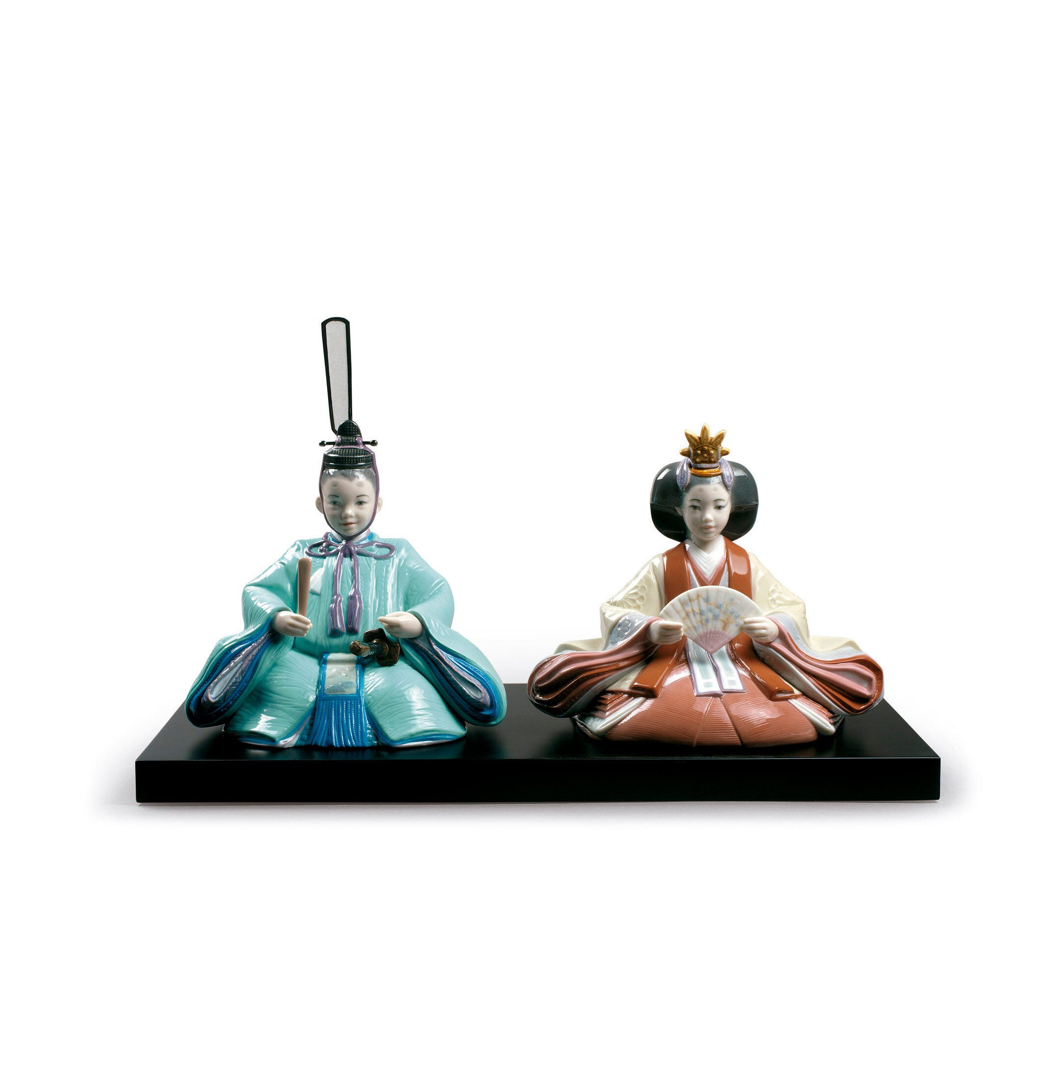 Figurka Festiwalu Hinamatsuri Figurka Festiwalu Hinamatsuri