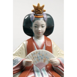 Figurka Festiwalu Hinamatsuri Figurka Festiwalu Hinamatsuri