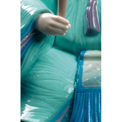 Figurka Festiwalu Hinamatsuri Figurka Festiwalu Hinamatsuri