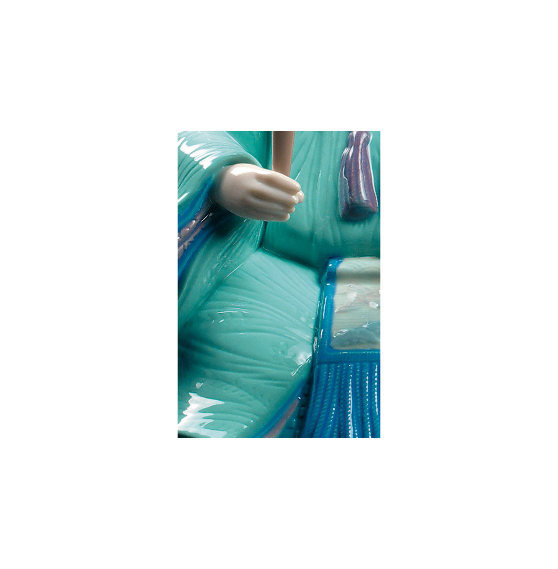 Figurka Festiwalu Hinamatsuri Figurka Festiwalu Hinamatsuri