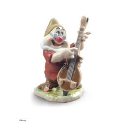 Figurka Doc Królewna Śnieżka Krasnolud Figurka Doc Królewna Śnieżka Krasnolud