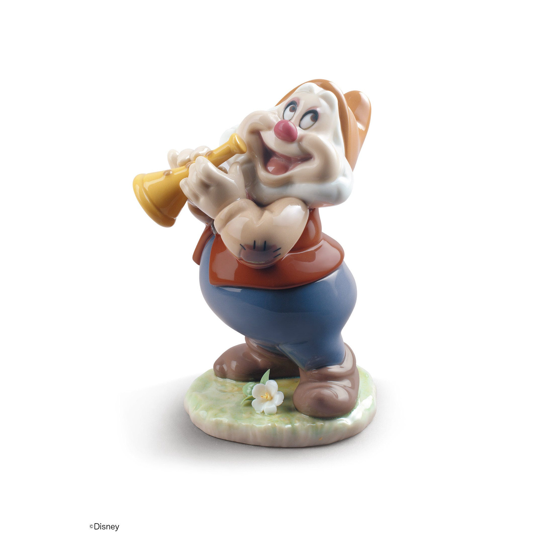 Szczęśliwa figurka karła Królewna Śnieżka Szczęśliwa figurka karła Królewna Śnieżka