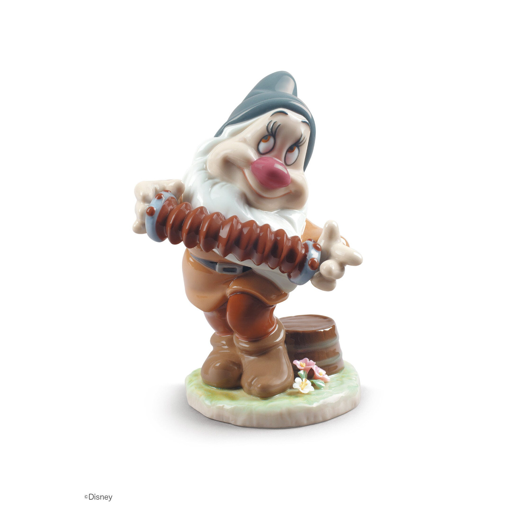 Wstydliwa figurka krasnoludka Królewny Śnieżki Wstydliwa figurka krasnoludka Królewny Śnieżki