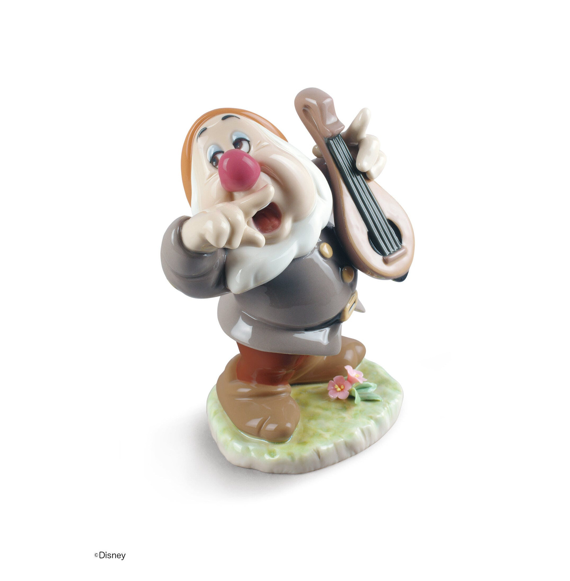 Kichająca figurka karła Królewny Śnieżki Kichająca figurka karła Królewny Śnieżki