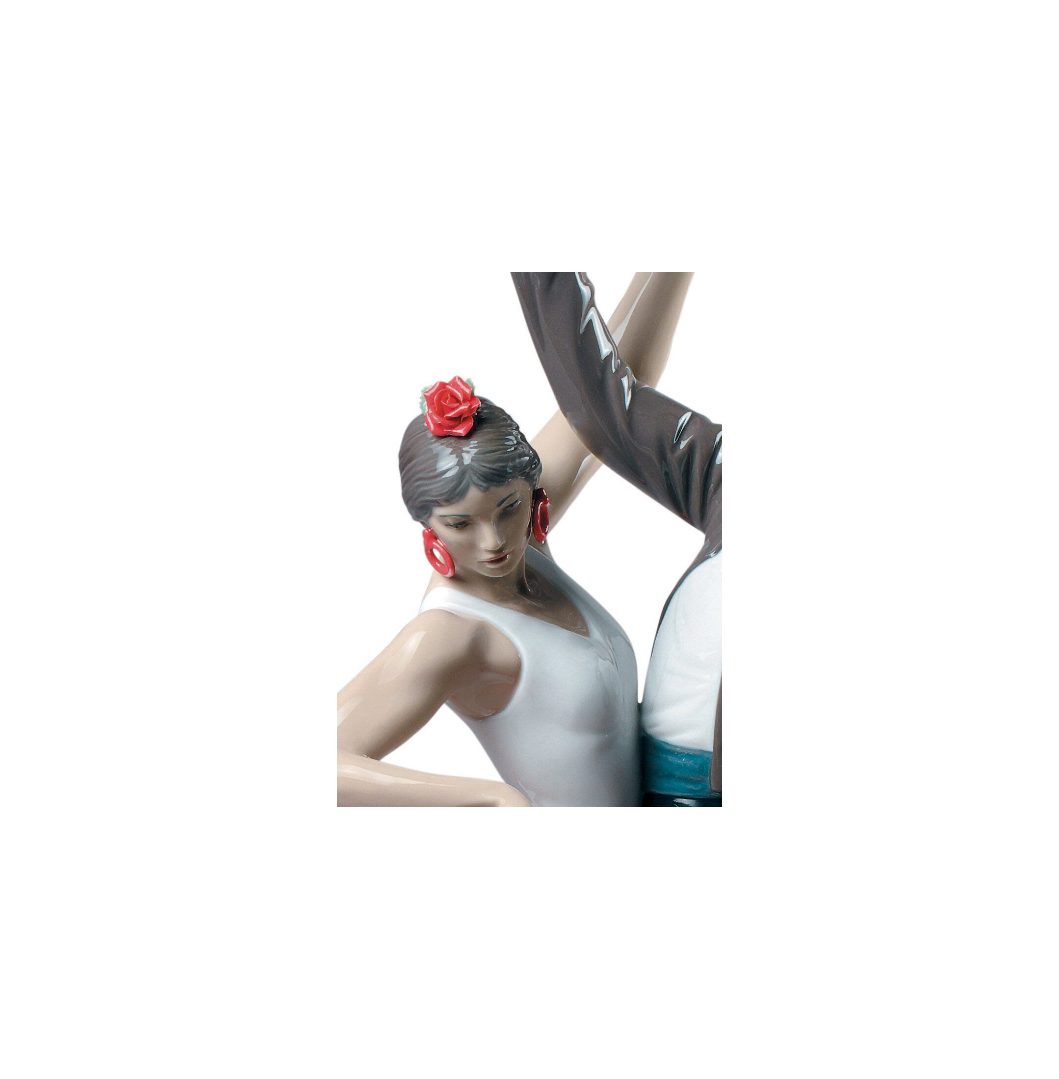 Tancerze flamenco Figurka pary Tancerze flamenco Figurka pary