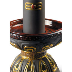 Figurka Lingam. Złoty połysk Figurka Lingam. Złoty połysk