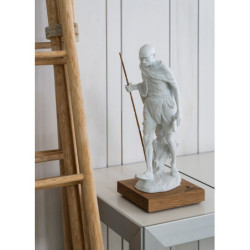 Figurka Mahatmy Gandhiego. Biały Figurka Mahatmy Gandhiego. Biały