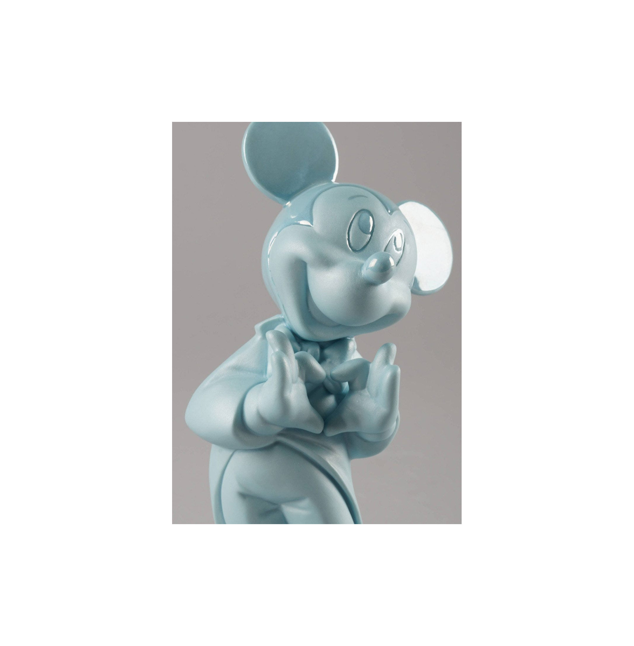 Figurka Myszki Miki. Niebieski Figurka Myszki Miki. Niebieski