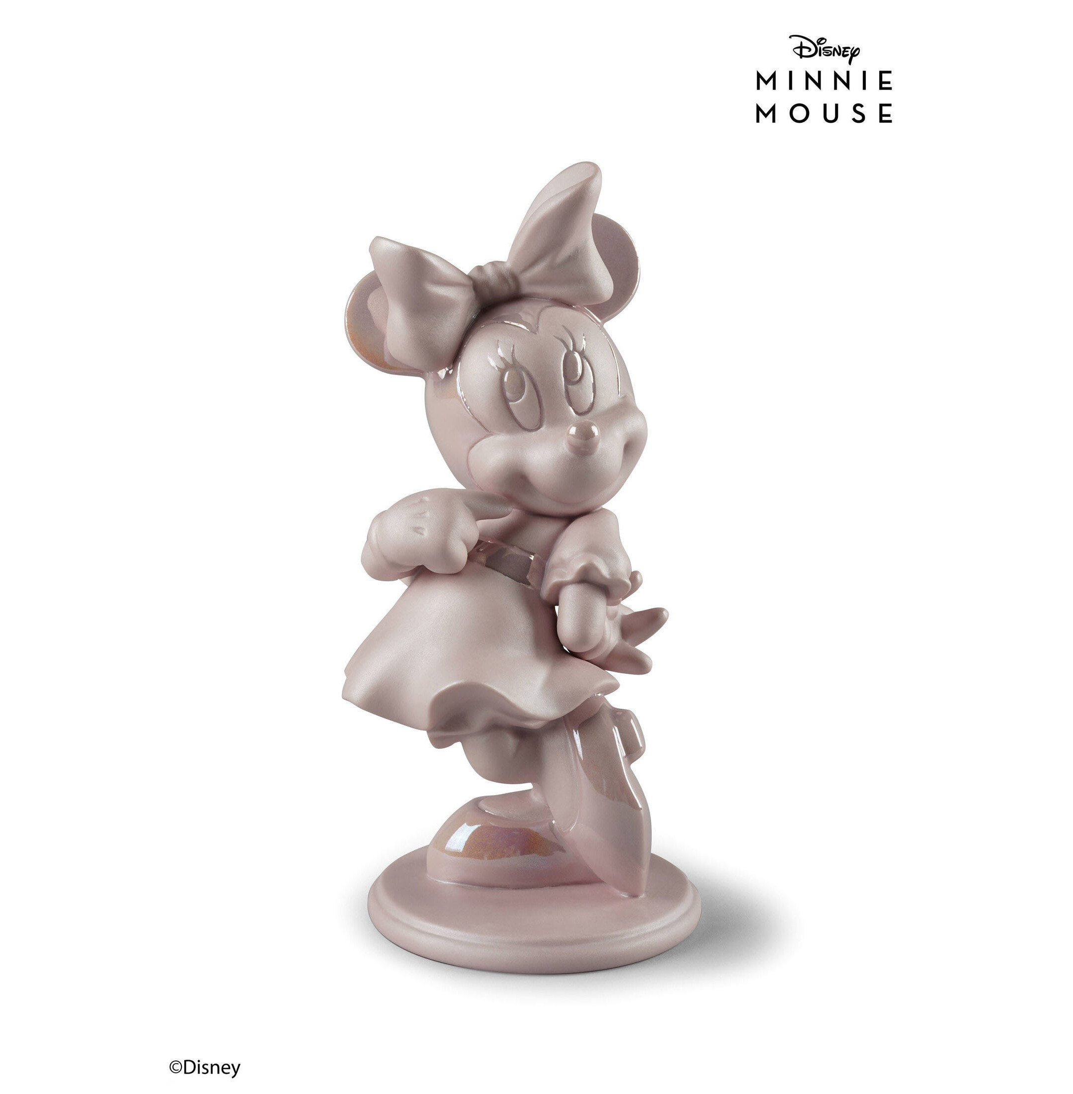 Figurka Myszki Minnie. Różowy Figurka Myszki Minnie. Różowy