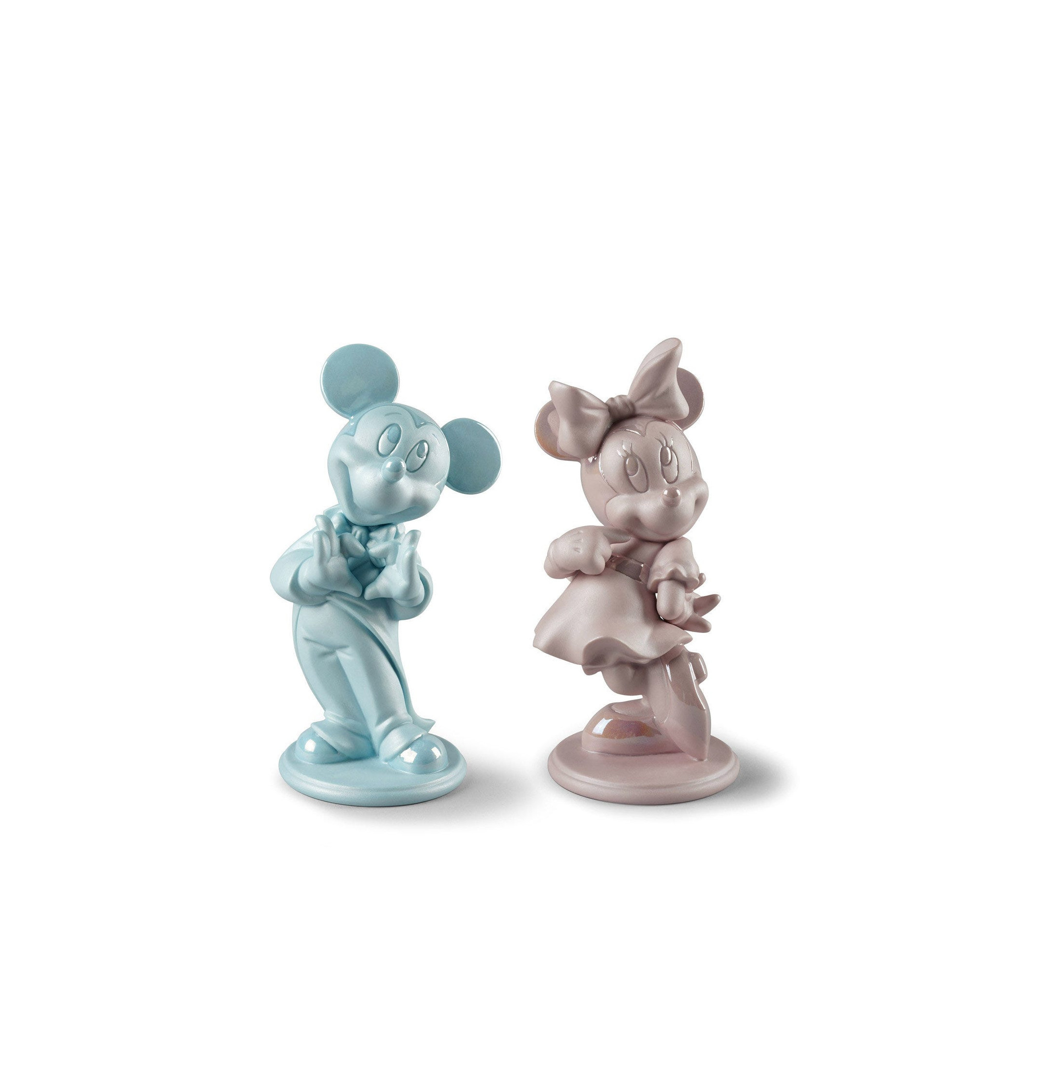 Figurka Myszki Minnie. Różowy Figurka Myszki Minnie. Różowy