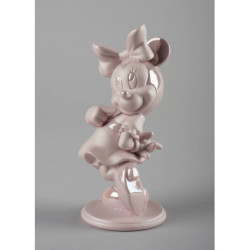 Figurka Myszki Minnie. Różowy Figurka Myszki Minnie. Różowy