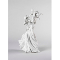 Figurka mojej małej kochanej mamy. Matowa biel Figurka mojej małej kochanej mamy. Matowa biel