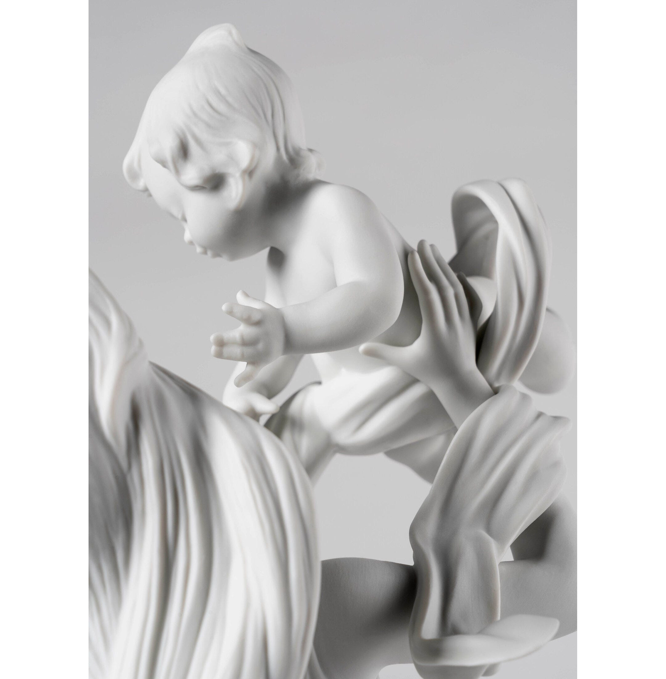 Figurka mojej małej kochanej mamy. Matowa biel Figurka mojej małej kochanej mamy. Matowa biel