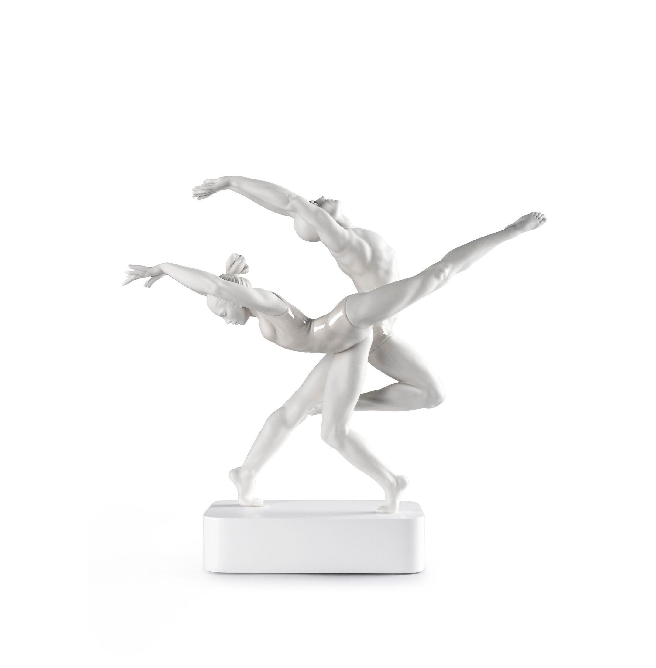 Sztuka ruchu Figurka tancerzy Sztuka ruchu Figurka tancerzy