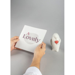 Colby-ochronna figurka pingwina Colby-ochronna figurka pingwina