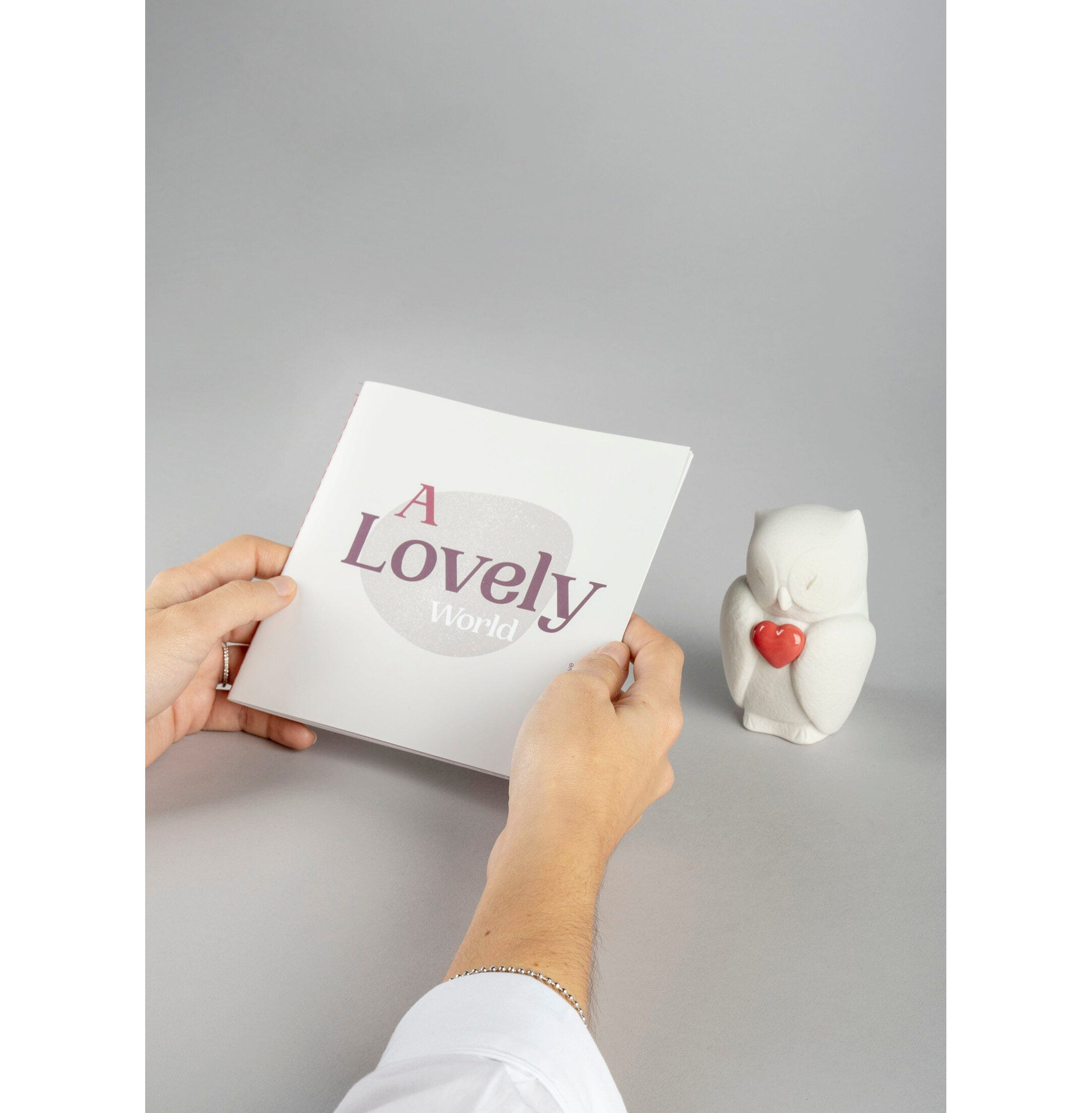 Reese-intuicyjna figurka sowy Reese-intuicyjna figurka sowy