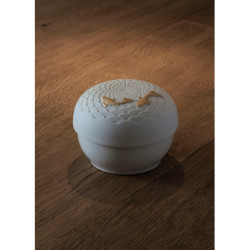 Pudełko Koi. Złoty połysk Pudełko Koi. Złoty połysk