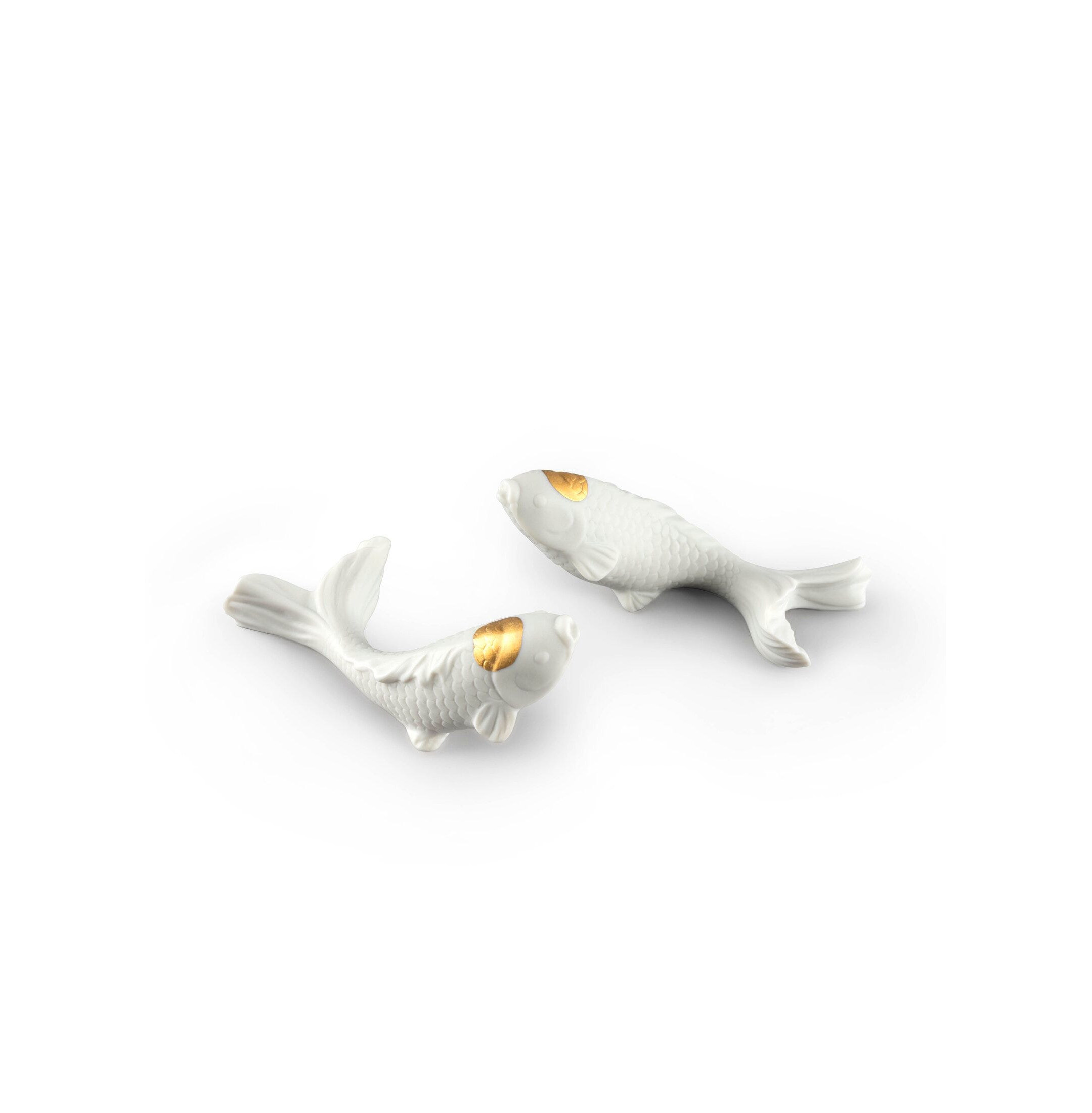 Akcesorium Koi. Złoty połysk Akcesorium Koi. Złoty połysk