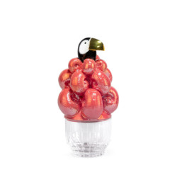 Wiadro na lód Tukan. Złoty połysk Wiadro na lód Tukan. Złoty połysk