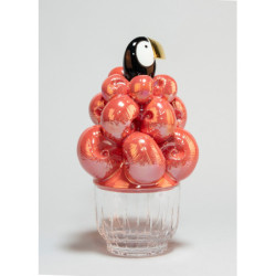 Wiadro na lód Tukan. Złoty połysk Wiadro na lód Tukan. Złoty połysk