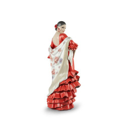 Flamenco Dusza Kobieta Figurka Flamenco Dusza Kobieta Figurka