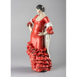 Flamenco Dusza Kobieta Figurka Flamenco Dusza Kobieta Figurka