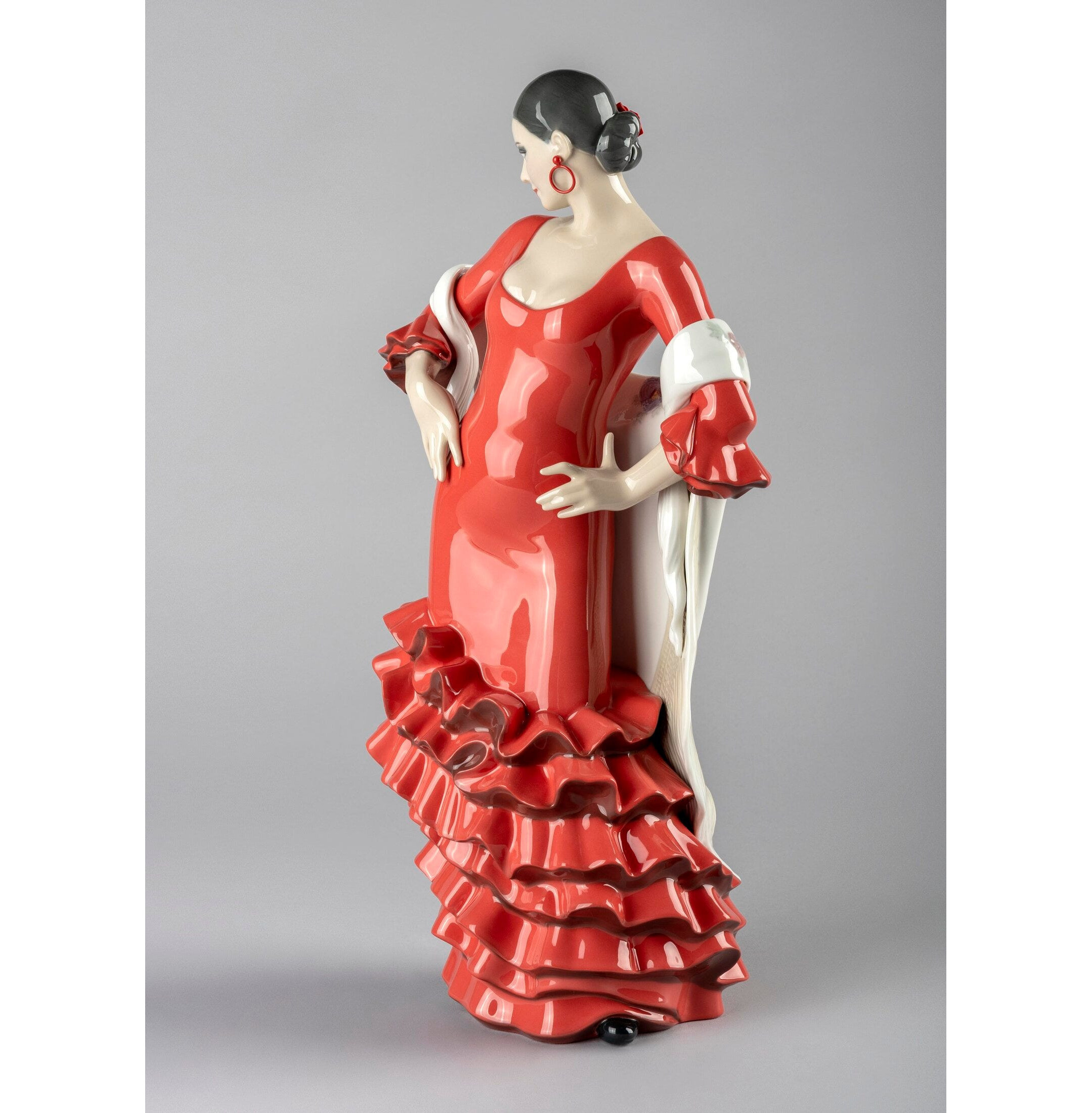 Flamenco Dusza Kobieta Figurka Flamenco Dusza Kobieta Figurka