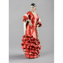 Flamenco Dusza Kobieta Figurka Flamenco Dusza Kobieta Figurka