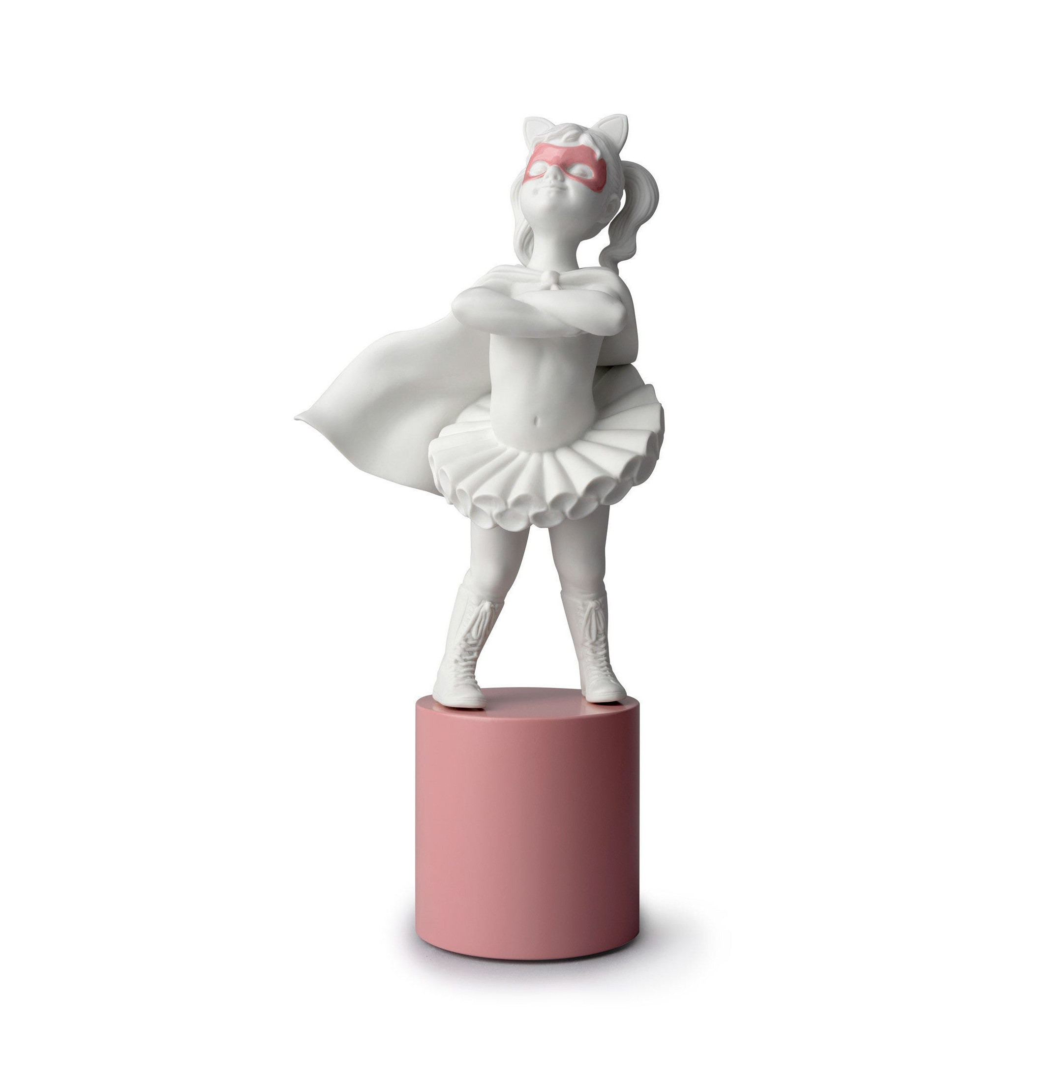 Jestem figurką dziewczyny superbohaterki Jestem figurką dziewczyny superbohaterki