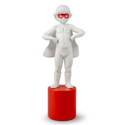 Bohater, który uratuje figurkę chłopca Bohater, który uratuje figurkę chłopca