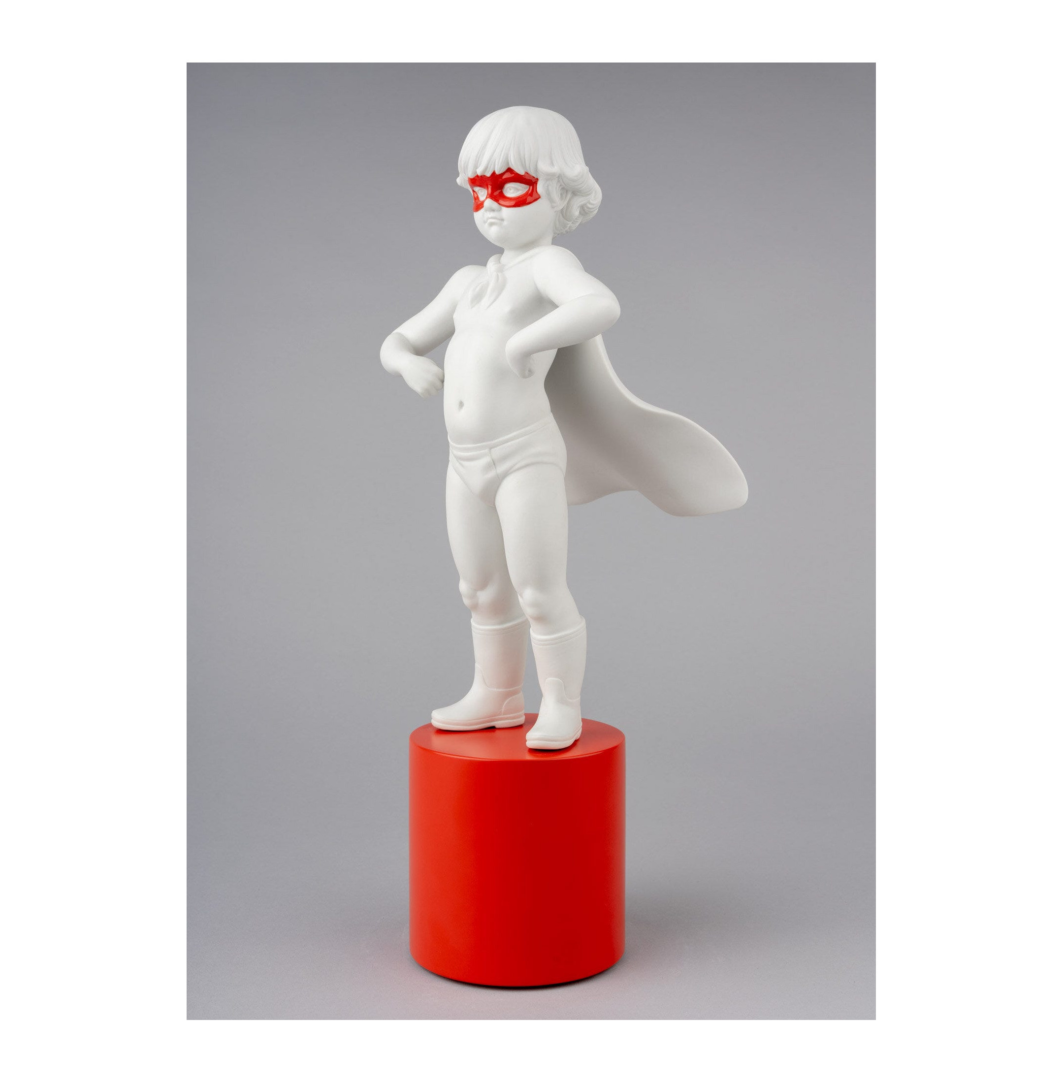 Bohater, który uratuje figurkę chłopca Bohater, który uratuje figurkę chłopca