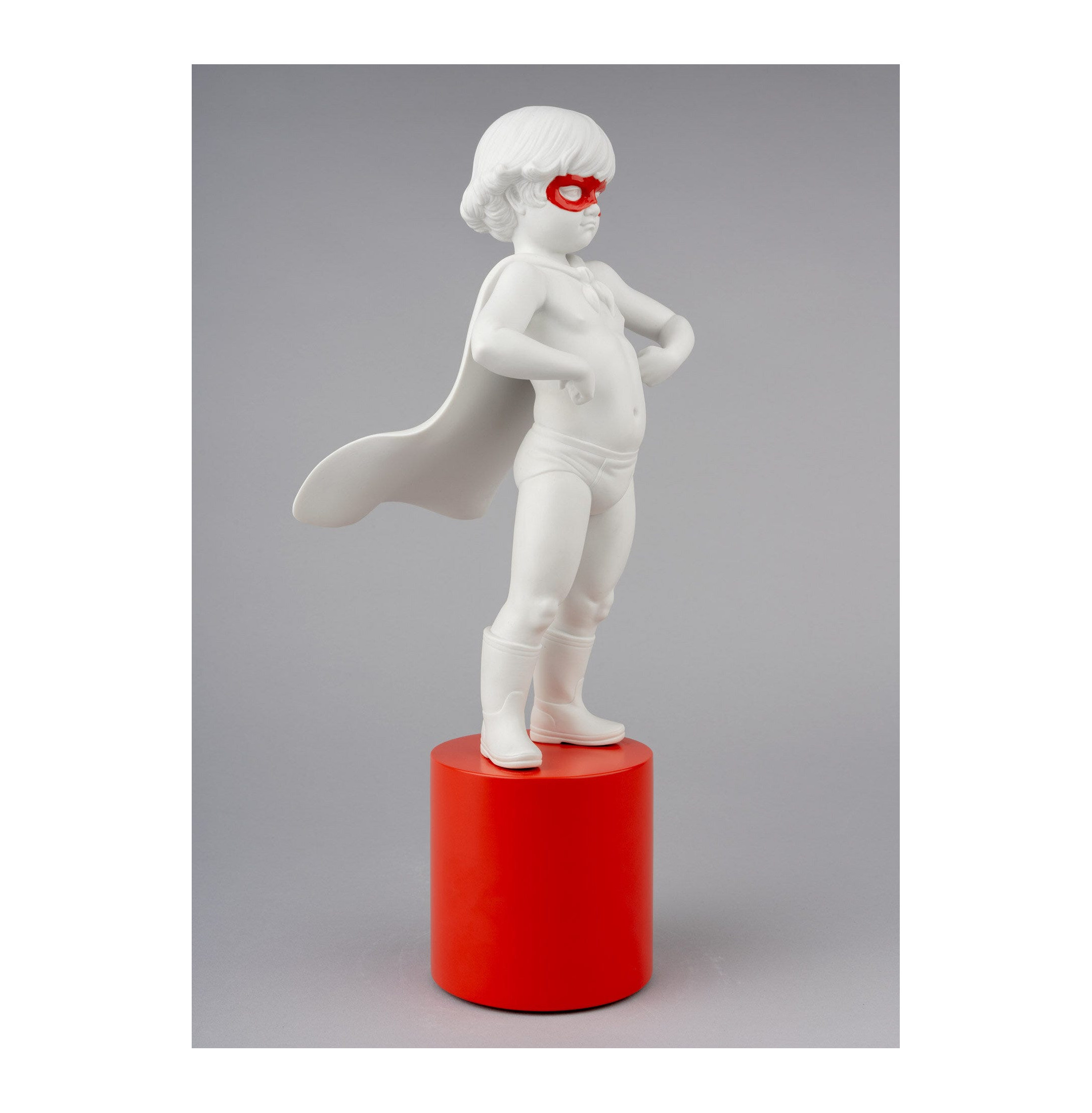 Bohater, który uratuje figurkę chłopca Bohater, który uratuje figurkę chłopca