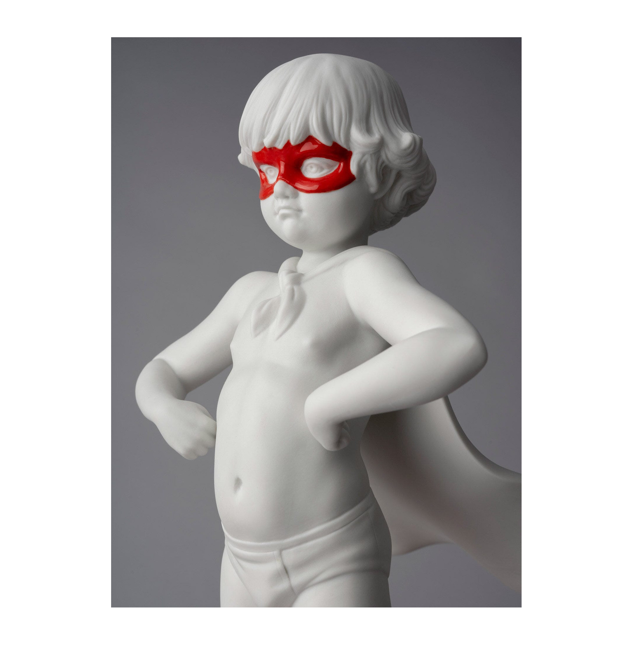 Bohater, który uratuje figurkę chłopca Bohater, który uratuje figurkę chłopca