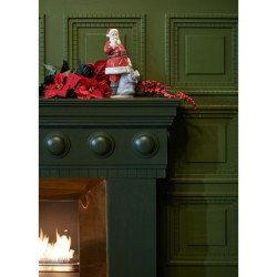 Święty Mikołaj jest tutaj Figurka Święty Mikołaj jest tutaj Figurka