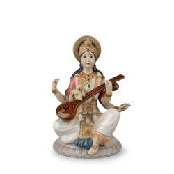 Figurka bogini Saraswati Figurka bogini Saraswati