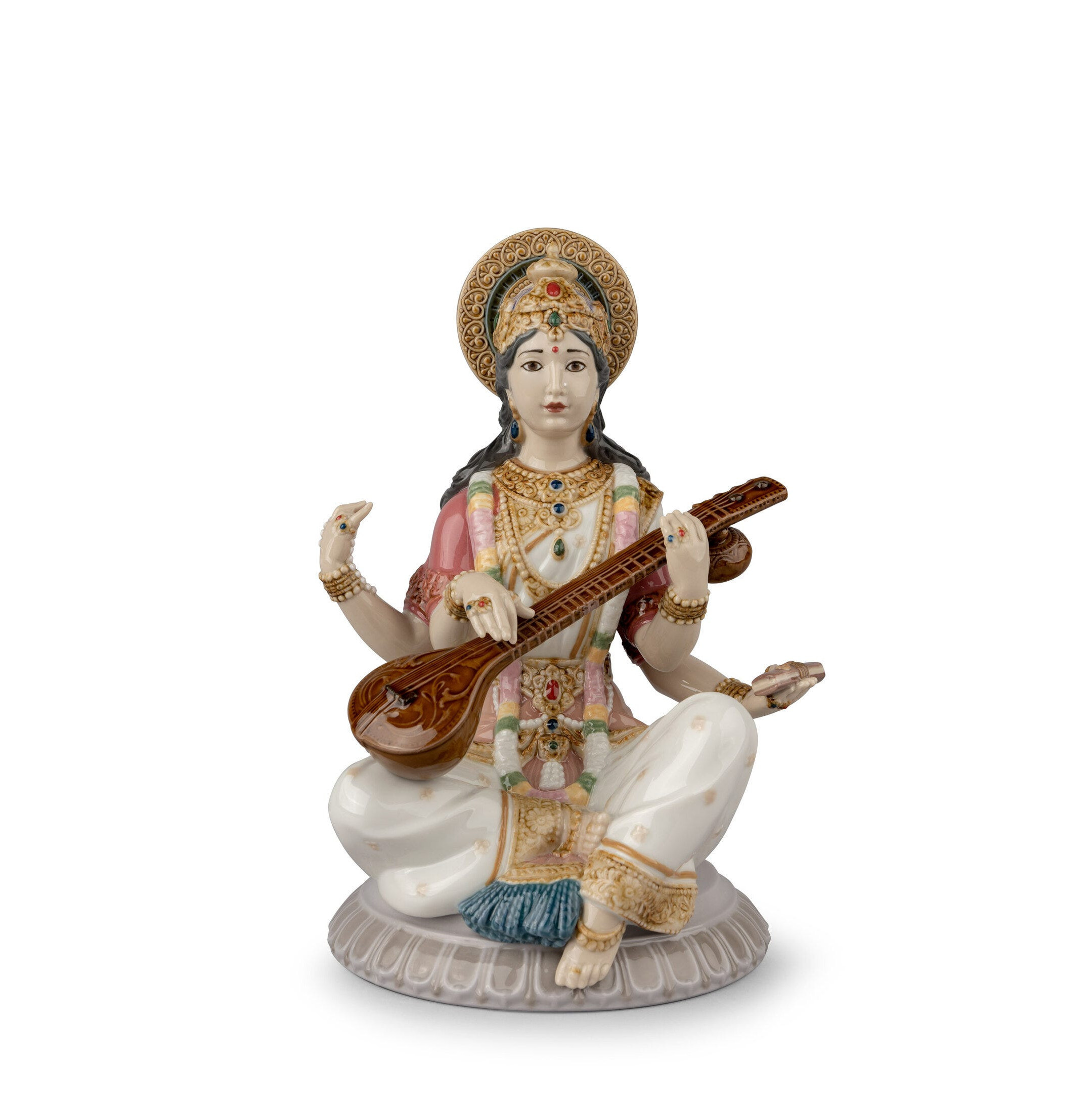 Figurka bogini Saraswati Figurka bogini Saraswati
