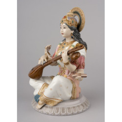 Figurka bogini Saraswati Figurka bogini Saraswati